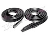 Molded Roof Rail Seals 1961 Cadillac Fleetwood Series 60 - image 1