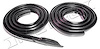 Molded Roof Rail Seals 1966-67 Buick Skylark/Chevy Malibu/ Oldsmobile Cutlass/Pontiac LeMans, Tempest - image 1