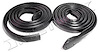 Molded Roof Rail Seals 1971-73 Buick Riviera - image 1