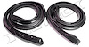 Molded Roof Rail Seals 1979-85 Buick Riviera/Cadillac Eldorado/Oldsmobile Toronado - image 1
