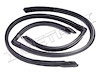 Molded Front Roof Rail Seals 1980-85 Cadillac Seville - image 1