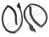 Molded Roof Rail Seals 1974-75 Buick Riviera - image 1