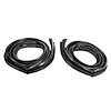 Molded Roof Rail Seals for 4-Door Hardtop. Pair. ROOF RAIL SEAL 69-70 GM B BODY 4 DOOR HARDTOP PAIR - image 1