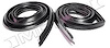 Molded Roof Rail Seals 1969-70 Buick LeSabre, Wildcat/Chevy Caprice, Impala/Oldsmobile Delta 88/Pontiac Bonneville, Catalina - image 1