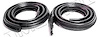 Molded Roof Rail Seals 1967-68 Buick Wildcat/Chevy Caprice, Impala/Pontiac Bonneville, Catalina, Grand Prix - image 1