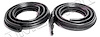 Molded Roof Rail Seals 1967-68 Buick LeSabre, Wildcat/Chevy Caprice, Impala/Oldsmobile Delta 88/Pontiac Bonneville, Catalina - image 1