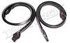 Roof Rail Seals with Molded Ends 1973-77 Chevy El Camino - image 1