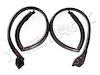 Molded Roof Rail Seals 1973-75 Buick Century Luxus - image 1
