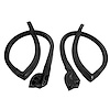 Front Roof Rail Seals. Fits 4-door stationwagon and 4-door pillared hardtop sedans. Pair. ROOF RAIL - image 1