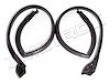 Molded Roof Rail Seals 1973-77 GM A-Body - image 1