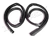 Molded Roof Rail Seals 1978-87 Chevy El Camino, Caballero - image 1