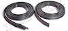 Molded Roof Rail Seals 1966-67 Ford Fairlane/Mercury Caliente, Comet - image 1