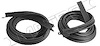 Molded Roof Rail Seals 1965-66 Ford Mustang - image 1
