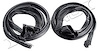 Molded Roof Rail Seals 1965-66 Ford Mustang - image 1