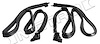 Molded Roof Rail Seals 1967-68 Ford Mustang - image 1