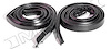Molded Roof Rail Seals 1967 Chevy Camaro/Pontiac Firebird - image 1