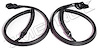Roof Rail Seals with Molded Ends 1970-81 Chevy Camaro/Pontiac Firebird - image 1