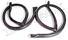 Roof Rail Seals with Molded Ends 1982-92 Chevy Camaro/Pontiac Firebird - image 1