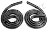 Molded Roof Rail Seals 1961-62 Buick Invicta, LeSabre/Chevy Bel Air, Impala/Oldsmobile Super 88/Pontiac Bonneville, Catalina - image 1