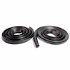 Roof Rail Seals for Hardtop. Made without steel core. Pair. ROOF-RAIL SEAL 57-58 BUICK 4 DOOR HT & W - image 1