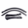 Convertible Top Seals. 4-Piece set doesn t include header seal HD 1510 . CONVERTIBLE ROOF RAIL SEALS - image 1