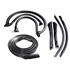 Convertible Top Seal Set. Includes Header HD 1510 Roof Rail RR 1510 and Rear Bow HD 1515 Seals. 6-Pi - image 1