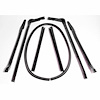 Convertible Top Roof Rail Kit. 7-Piece set includes all right and left side top rail seals and the w - image 1