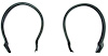 RR 2200-A Molded Roof Rail Seals for 1969-1972 Chevrolet Blazer GMC Jimmy [Pair] - image 1
