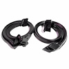 Molded Roof Rail Seals for 2-Door Removable Top. Pair. R&L. ROOF RAIL SEAL 73-5 BLAZER JIMMY PAIR - image 1