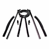 Convertible Top Rail Kit. 9-Piece set includes all right and left side top rail seals two small rear - image 1
