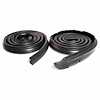 Molded Roof Rail Seals for Notchback and Fastback 2-Door Hardtop. Pair. R&L. ROOF RAIL SEAL 67-69 PL - image 1