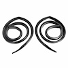 Roof Rail Seals for 2-Door Hardtops. Pair. ROOF RAIL SEAL 73-76 MOPAR A BODY 2 DOOR HARDTOP ONLY NOT FASTBACK PAIR - image 1