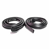 Molded Roof Rail Seals for 2-Door Hardtop. Pair. R&L. ROOF RAIL SEAL MOPAR E BODY 71-74 - image 1