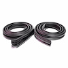 Molded Roof Rail Seals for 2-Door Hardtop. Pair. R&L. ROOF RAIL SEAL MOPAR E BODY 70 - image 1
