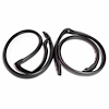 Molded Roof Rail Seals for 2-Door Hardtop. Pair. R&L. ROOF RAIL SEAL 76-80 MOPAR F BODY/ 77-81 MOPAR M BODY 2 DR HT PAIR - image 1