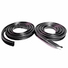Molded Roof Rail Seals for 2-Door Hardtop Only. Pair. R&L. ROOF RAIL SEAL GM A BODY 2DRHT 64-65 - image 1
