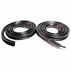 Molded Roof Rail Seals for 2-Door Hardtop Only. Pair. R&L. ROOF RAIL SEAL GM A BODY 2DRHT 66-67 - image 1