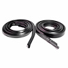 Molded Roof Rail Seals for 2-Door Hardtop Only. Pair. R&L. ROOF RAIL SEAL GM A BODY 2DRHT 68 - image 1