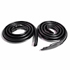 Molded Roof Rail Seals for 2-Door Hardtop Only. Pair. R&L. ROOF RAIL SEAL 69-72 GM A BODY 2 DOOR HARDTOP PAIR - image 1