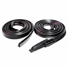 Molded Roof Rail Seals for 4-Door Hardtop. Pair. R&L. ROOF RAIL SEAL FLEETWOOD 4DRHT 61 - image 1