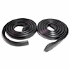 Molded Roof Rail Seals for 2-Door Hardtop Sport . 82 In. long. Pair. R&L. ROOF RAIL SEAL 71-73 GM B - image 1
