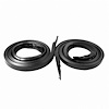 Roof rail seals for 4-Door Hardtop. Pair. ROOF RAIL SEAL 71-74 GM C BODY 4 DOOR HARDTOP PAIR - image 1