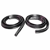 Molded Roof Rail Seals for 2-Door Hardtop Only. Replaces windshield pillar seal and front top rail s - image 1