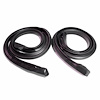 Molded Roof Rail Seals for 2-Door Hardtop. Pair. R&L. ROOF RAIL SEAL 79-85 CADILLAC ELDORADO/ OLDS T - image 1
