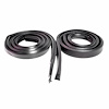 Molded Roof Rail Seals for 2-Door Hardtop. Pair. R&L. ROOF RAIL SEAL GM X BODY 62-5 2DRHT - image 1