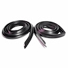 Molded Roof Rail Seals for 2-Door Sport Hardtop. Pair. R&L. ROOF RAIL SEAL 69-70 GM B BODY 2 DOOR HA - image 1