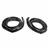 Molded Roof Rail Seals for 4-Door Hardtop. Pair. ROOF RAIL SEAL 69-70 GM B BODY 4 DOOR HARDTOP PAIR - image 1