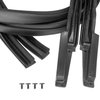 RR 5015-G Roof Rail Seal, 63-64 GM 'C' Body 4 Door Hardtop, 6 Window Version, Pair - image 2