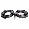 Molded Roof Rail Seals for 2-Door Hardtops Does not fit Fastback . Approximately 68 In. long. Pair. - image 1