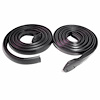 Molded Roof Rail Seals for 2-Door Hardtop. Pair. R&L. ROOF RAIL SEAL 71- 73 TORONADO 2DRHT - image 1